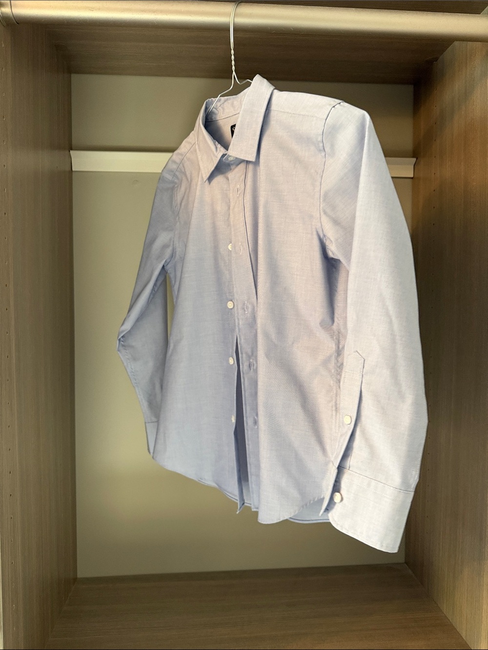 J. Crew Pale Blue Boys' Button-Down Shirt